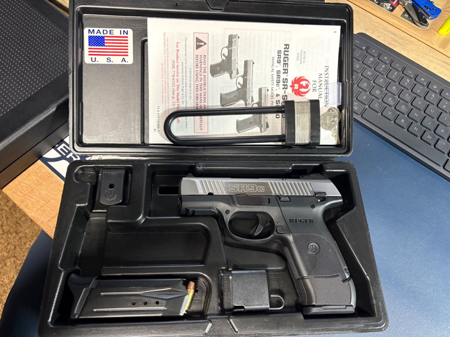 Ruger SR9c Conceal Badboy 2