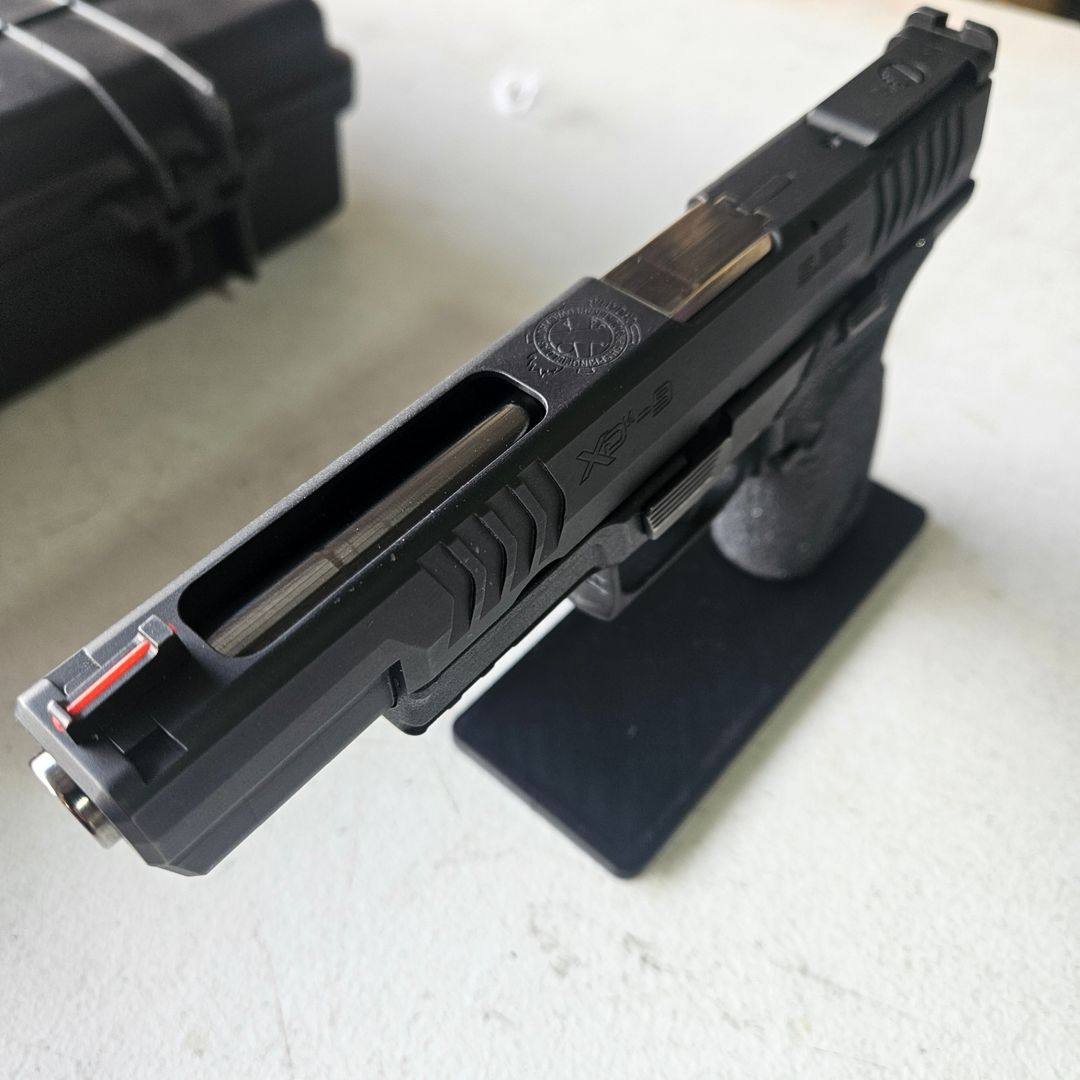 Springfield Xdm 9mm 5.5 longslide 2