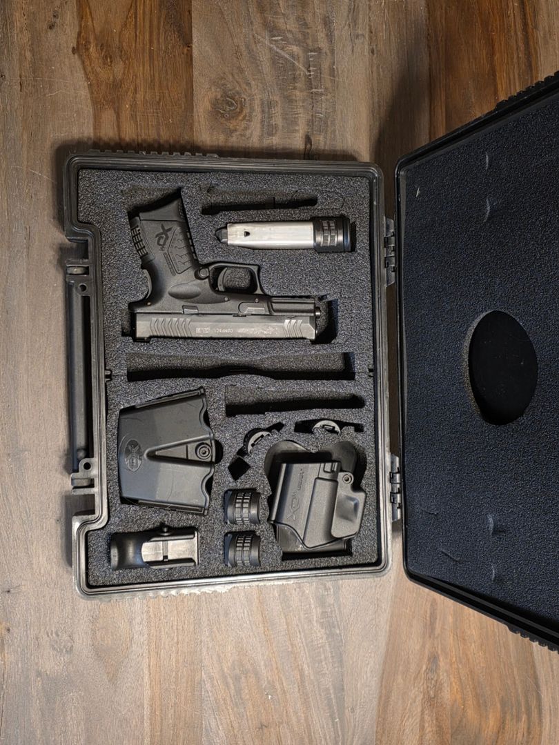 Springfield Armory XD-M compact 3.8 .45 acp 2