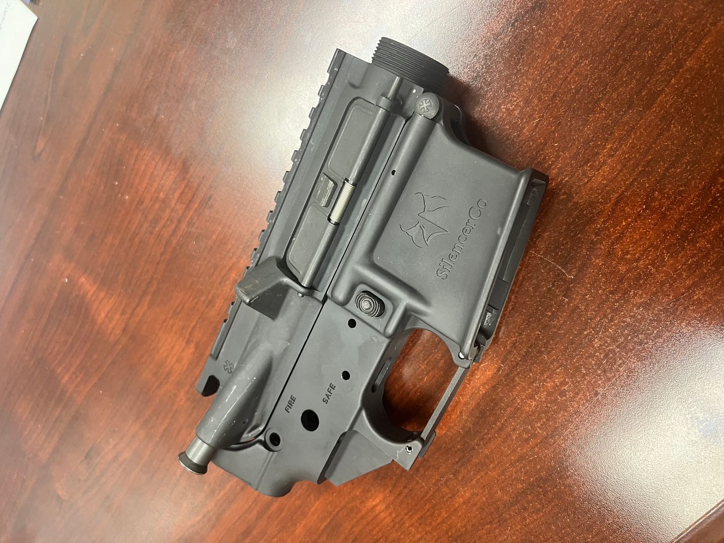 Noveske/SilencerCo N4 Lower w/upper Receiver 2