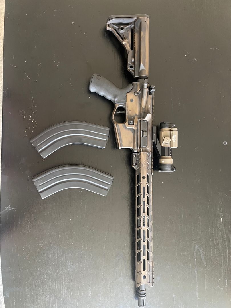 Echo 3 Ordnance E15 7.62x39 16”