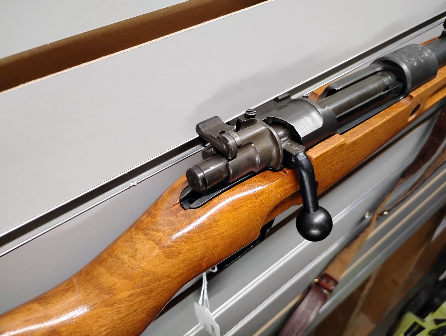 Czech Republic 98 .308 Mouser Bolt Action Rifle - Sporter 3