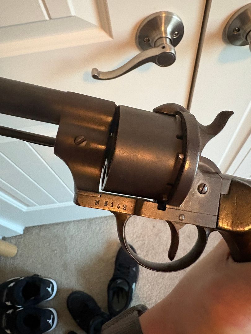 Antique Pistil // Single-action- Spanish military, Circa 1869+ 2