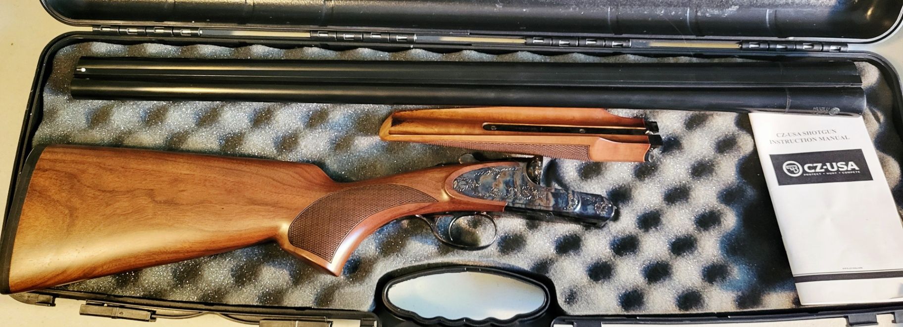 CZ-USA HUGLU Double Barrel  5
