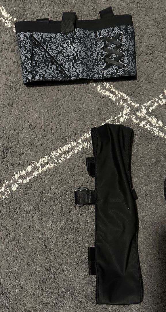 HER Tactical thigh holster set up