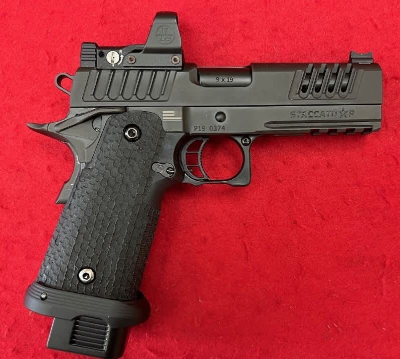 Staccato P Heritage Edition 4.15" 9MM w/Deltapoint Pro