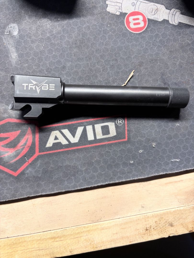 Sig P320 Threaded Barrel 2