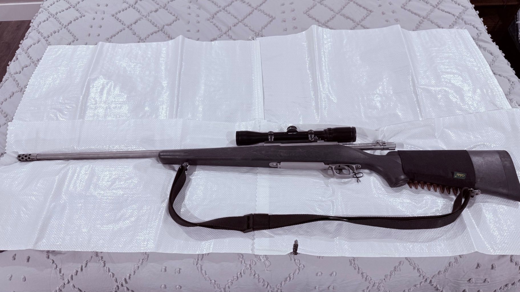 Winchester Model 70 — .300 Win Mag — Stainless