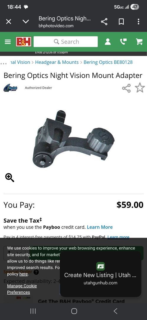 Night vision adaptor  2