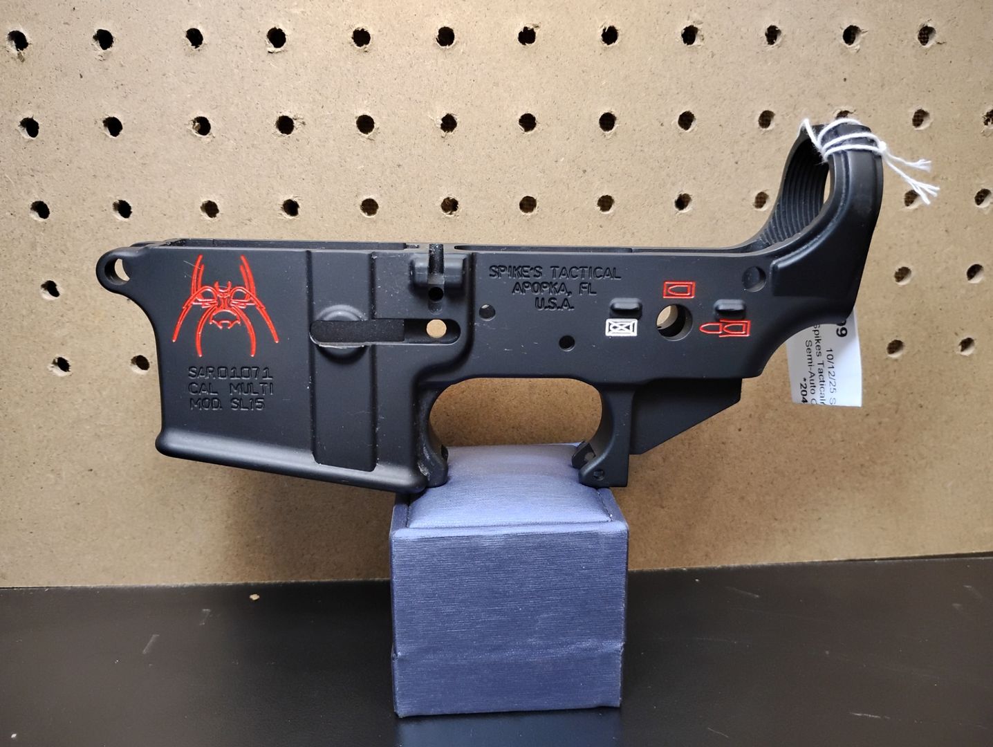 Spikes Tactical AR-15 Stripped Lower Receiver (NEW) 2