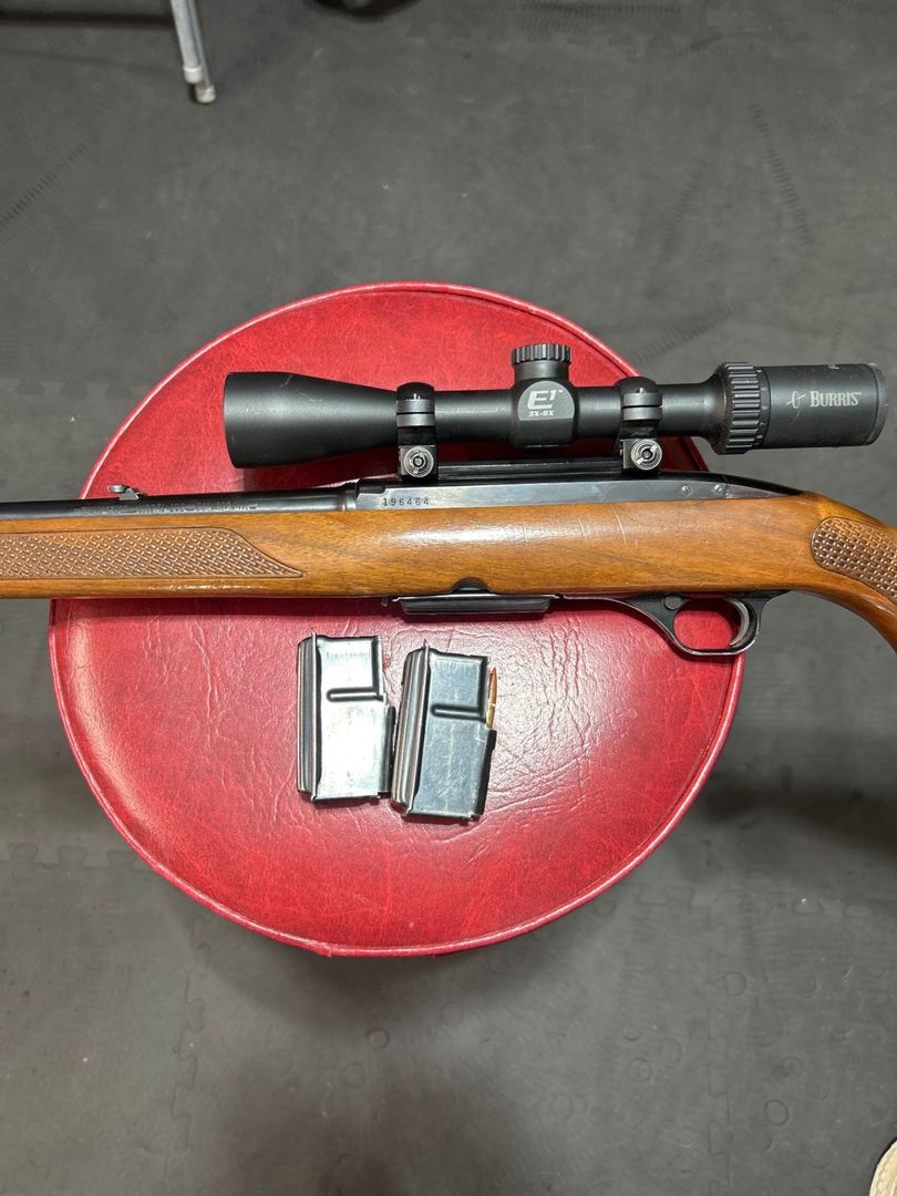 Winchester model 100 308 semi auto 3