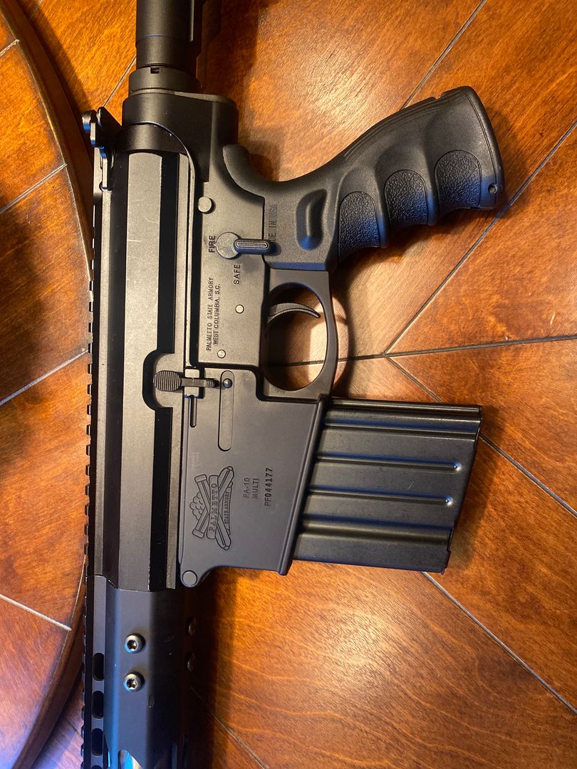 AR 10 in .260 Remington