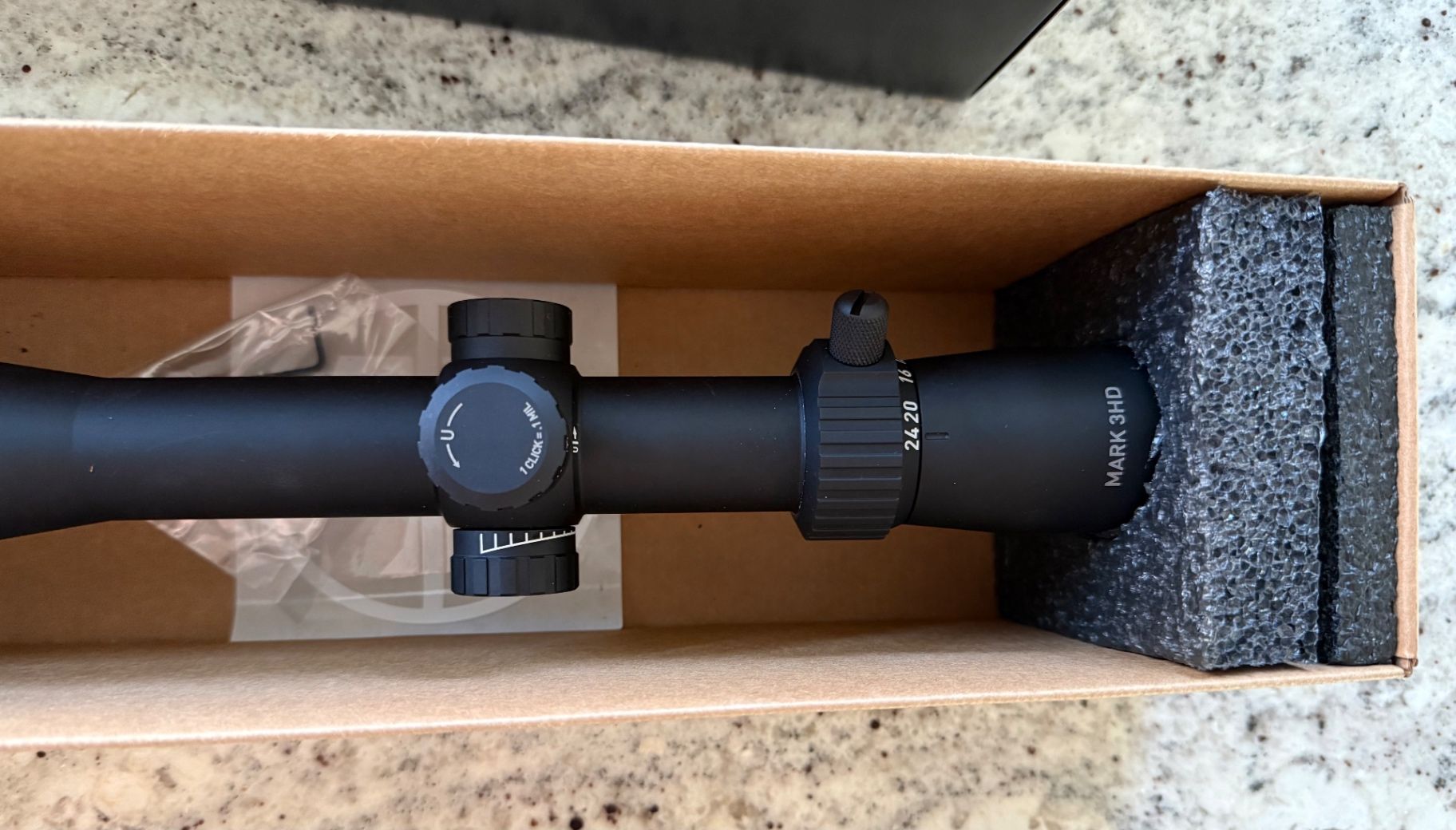 Leupold Mark 3HD 8-24x50mm / Side Focus Scope 2