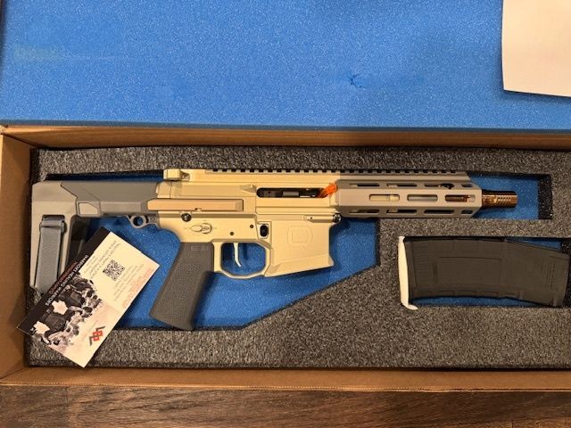 Q Honey Badger Pistol .300BLK BNIB 2