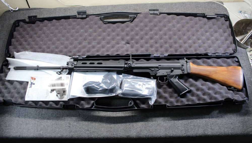 New DSA Cuban FN FAL SA58 G-Series Style Metric 7.62 NATO T48 FH+Wood Rifle 3