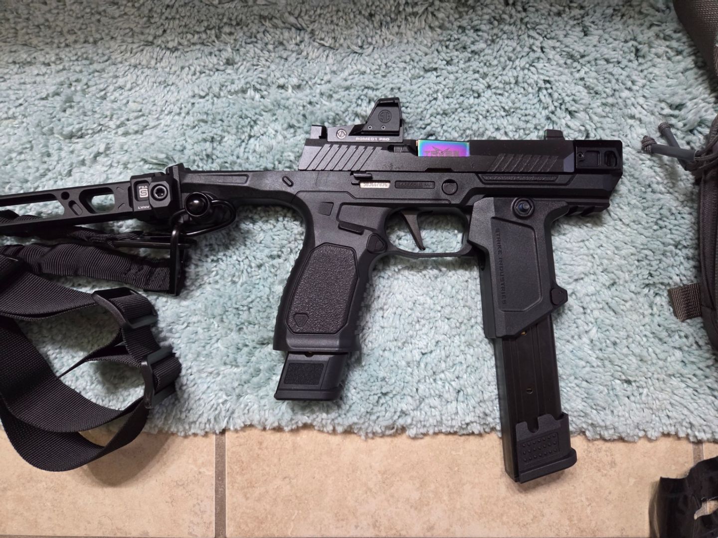 Sig Sauer P320 SMC Bravo complete package trade for Hellcat package