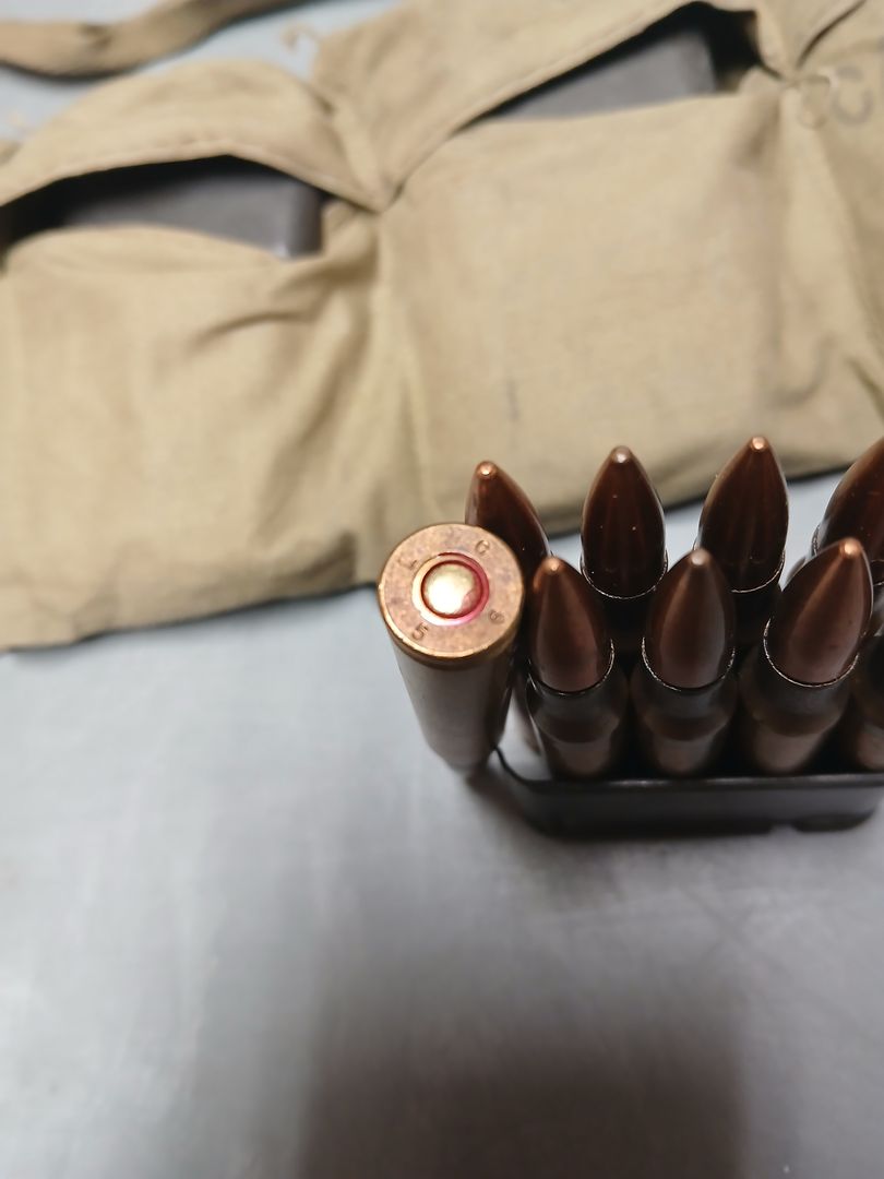 M1 Garand GI Bandolier 4
