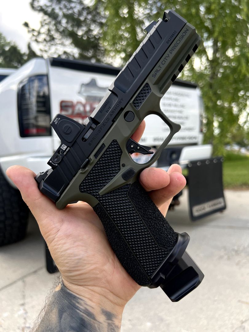 Affordable Fast Turnaround Firearm Customizations - Stippling, Cerakote, Engraving & More!