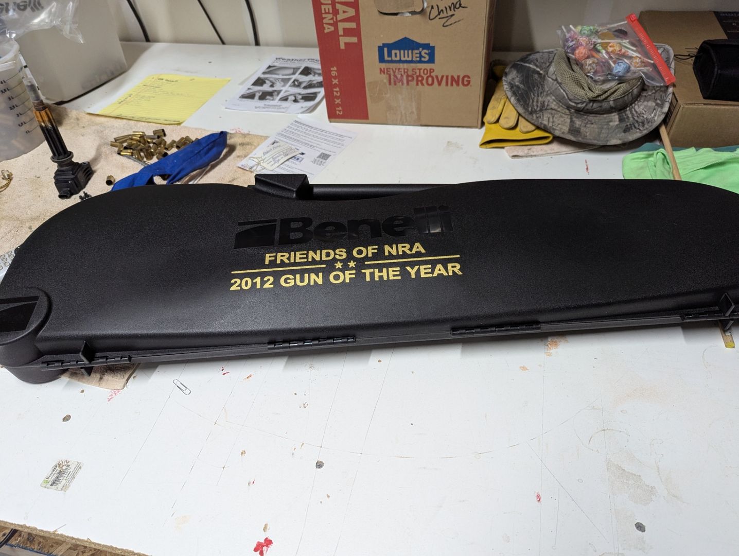 Friends of NRA 2012 Gun of the Year- Benelli Ultralight 12 GA 3