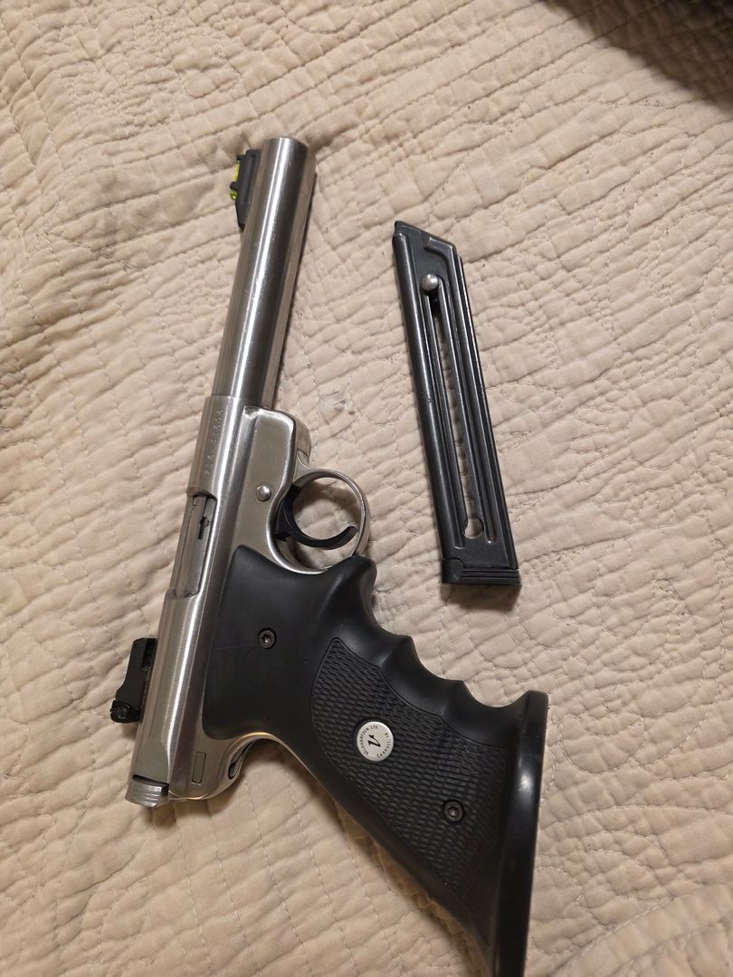 Ruger mark 2 target 