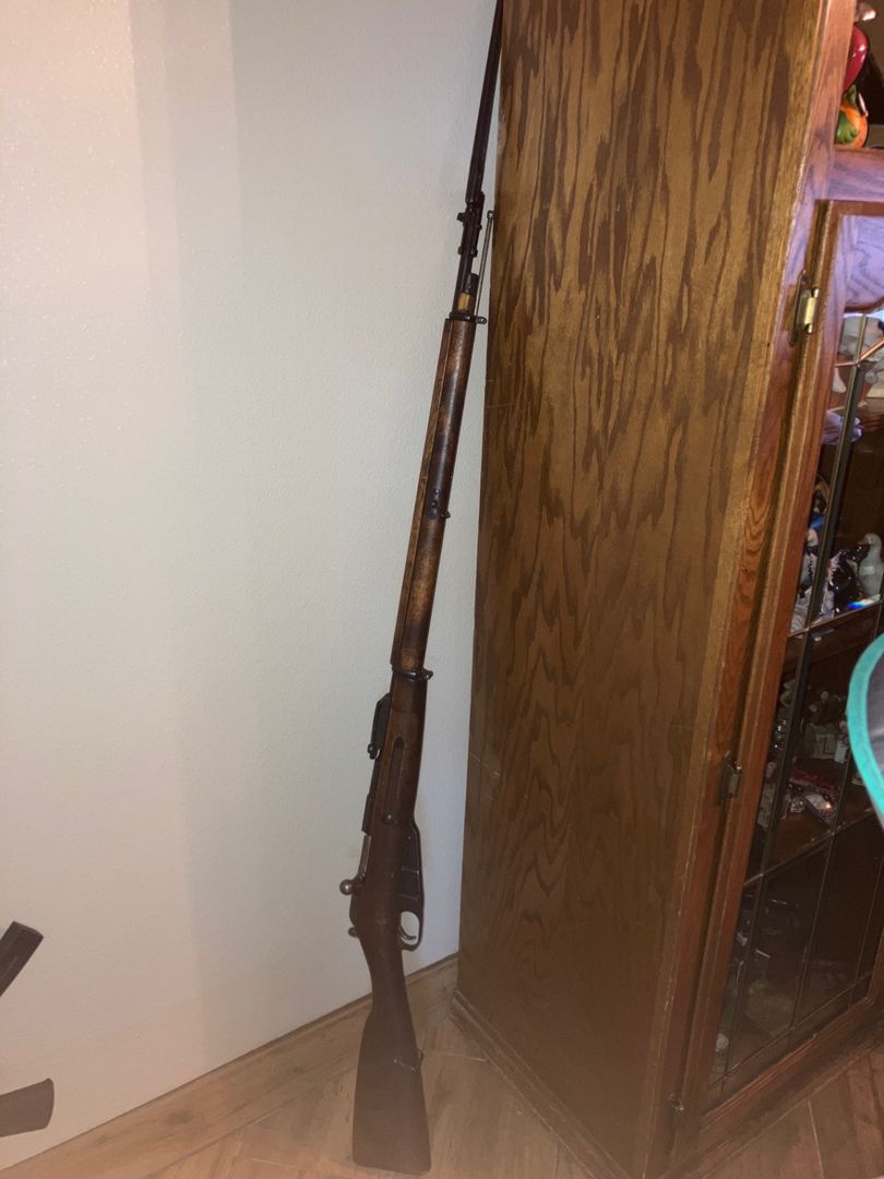 U.S. Manufactured Mosin M91
