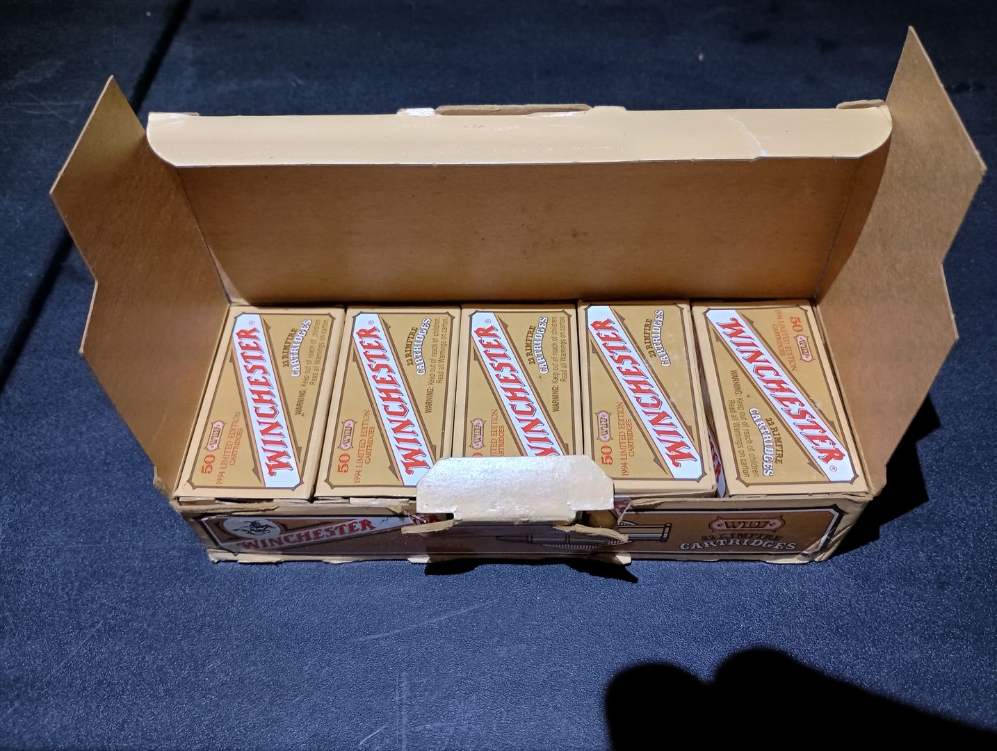 1994 LIMITED EDITION Winchester .22 WRF 5x50rd brick 2