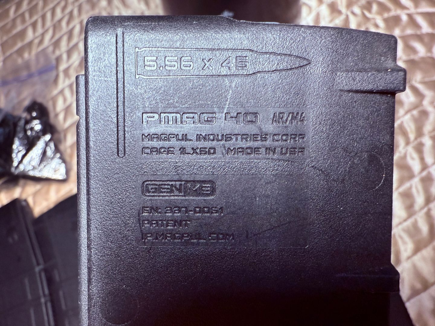 6 Magazines - Magpul PMAG 40-round Gen M3 4