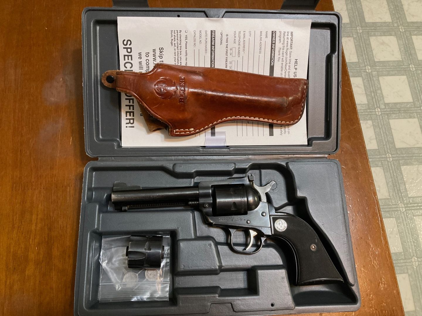 Ruger Single-Six 22 LR / 22 Mag