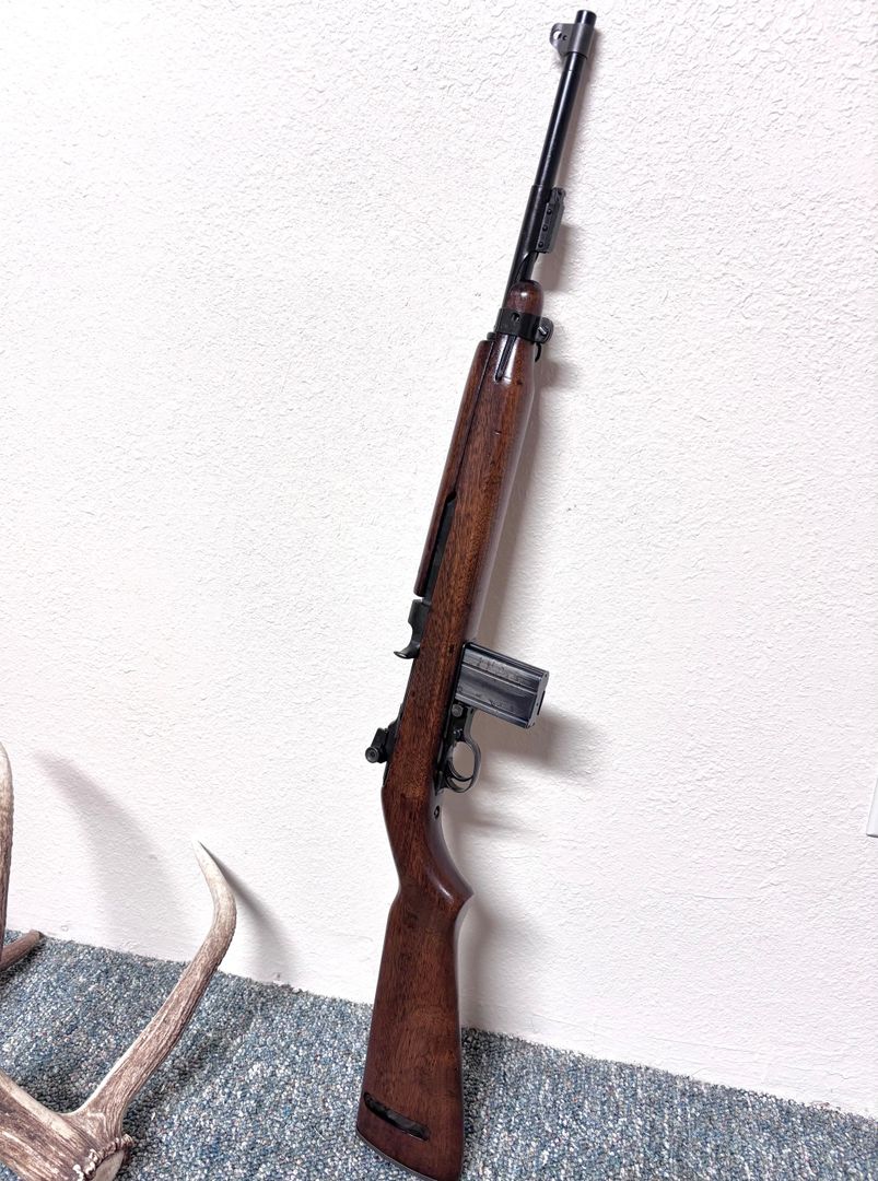 1943 M1 Carbine - Clean w/ Excellent Bore