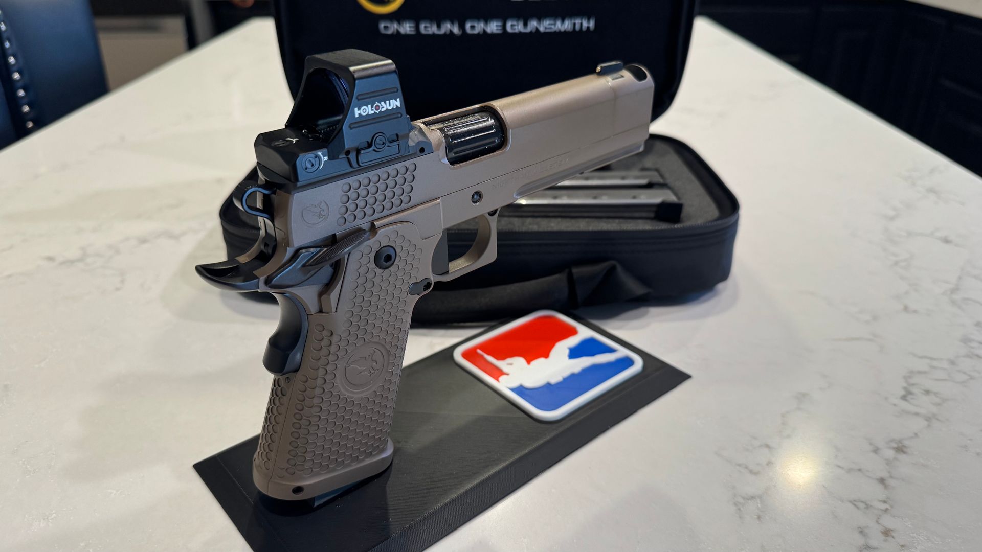 Nighthawk TRS Comp with Holosun 507 competition 2