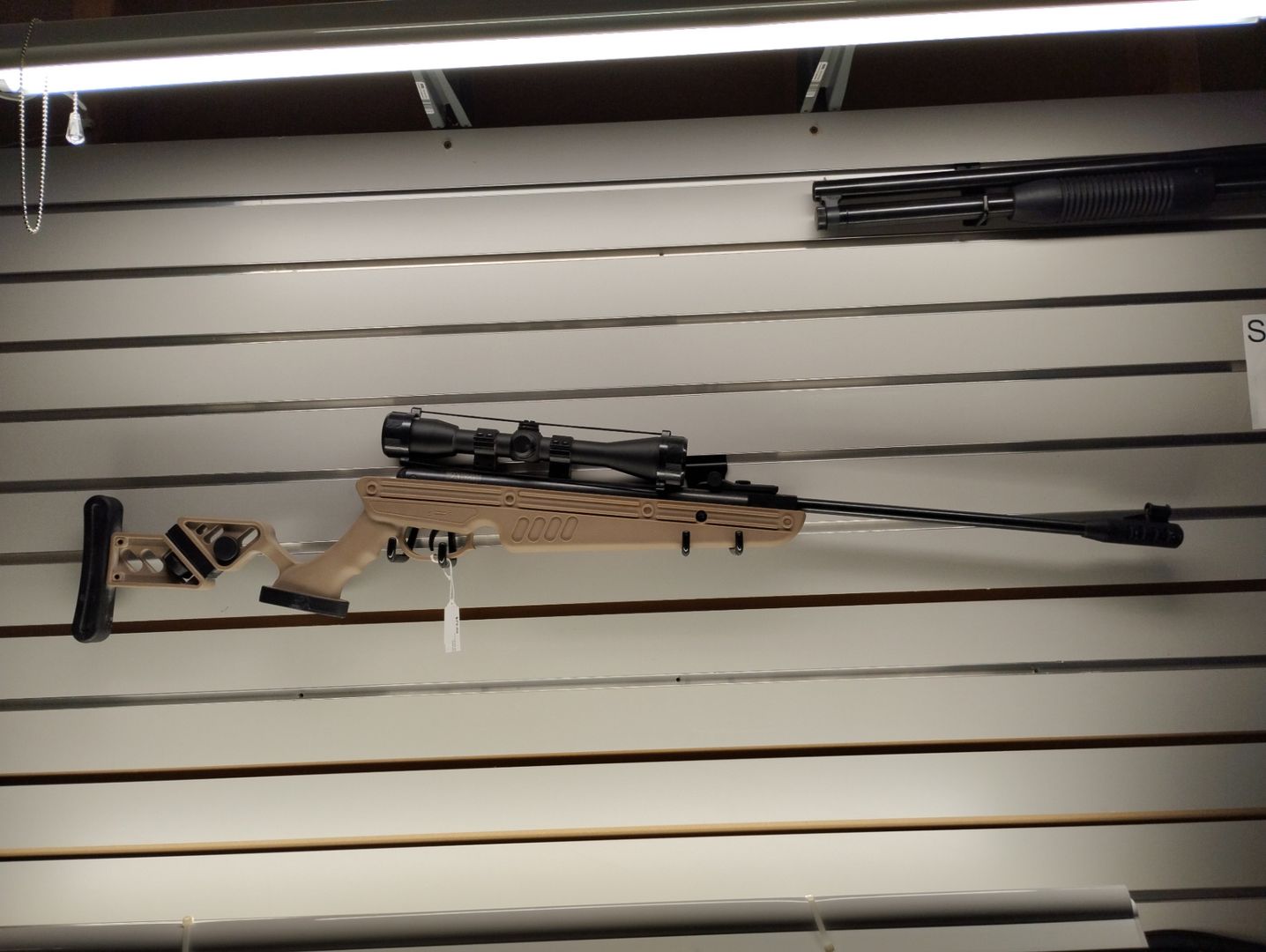 Swiss Arms TG-1 Break Barrel Nitro Piston .177 Air Rifle