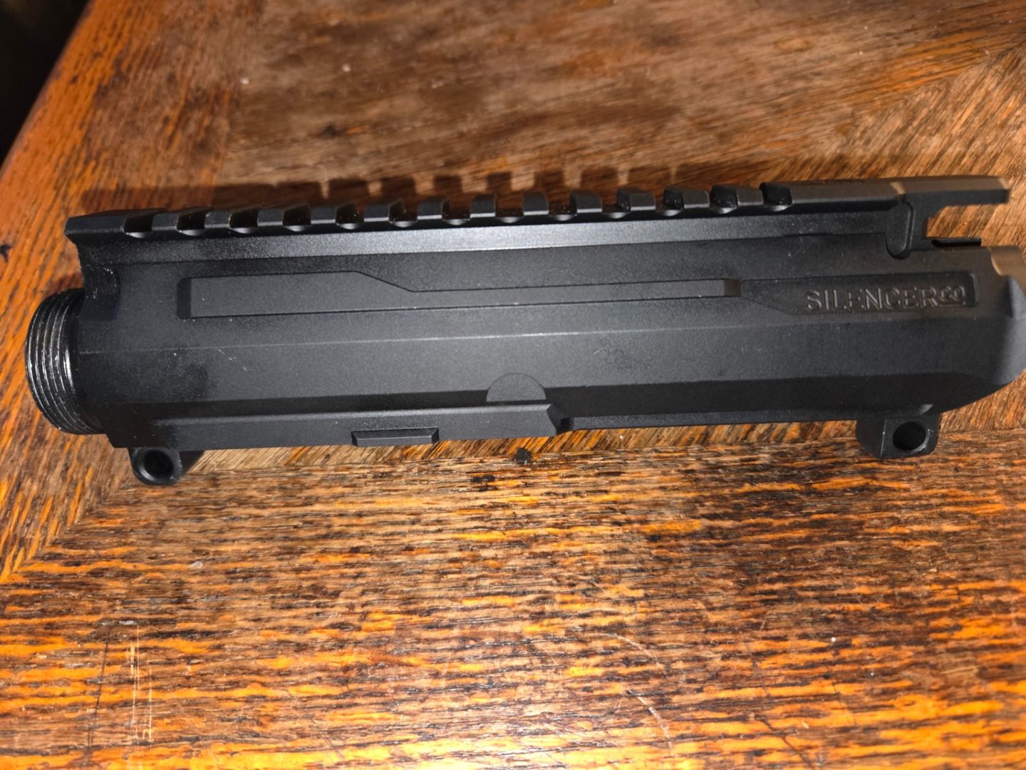 Silencerco billet upper receiver  2