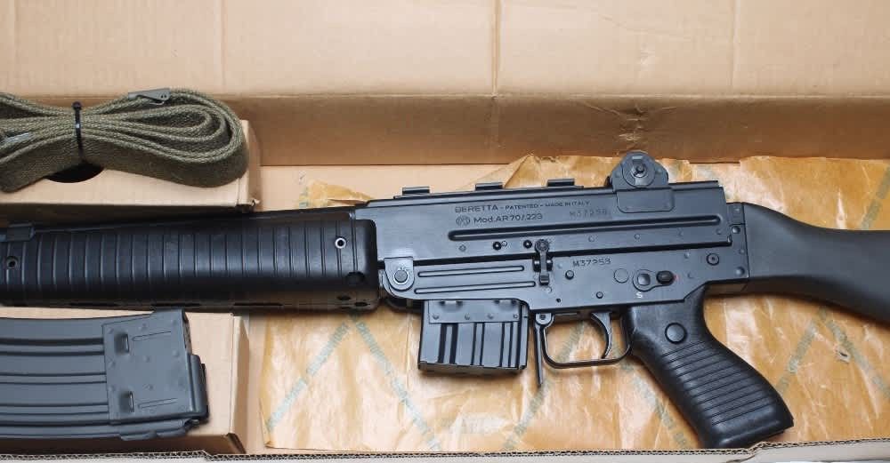 BERETTA MODEL 70 AR-70 LIKE NEW IN FACTORY BOX!