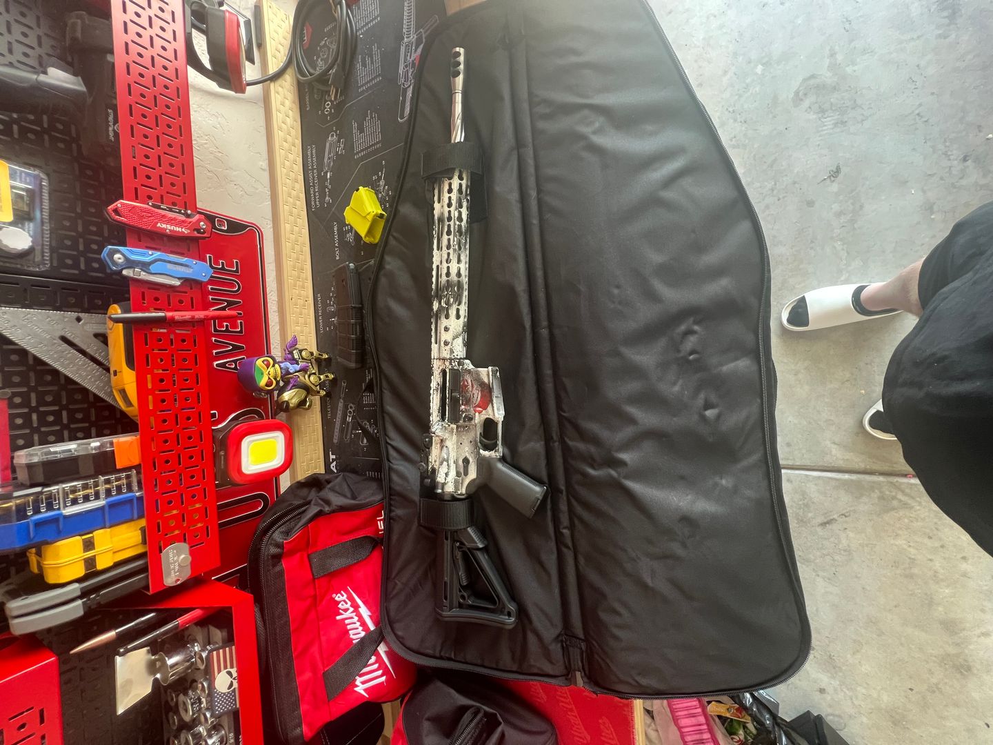 Custom AR-15 556/223