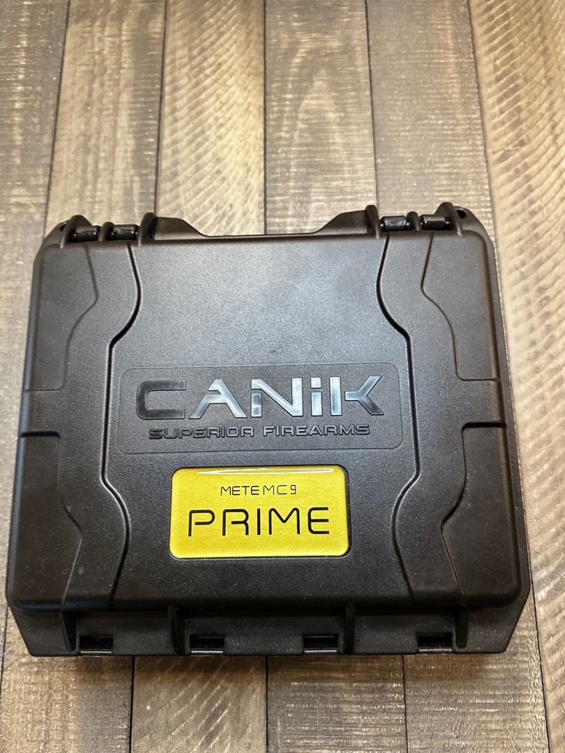 Canik Mete MC9 Prime 4