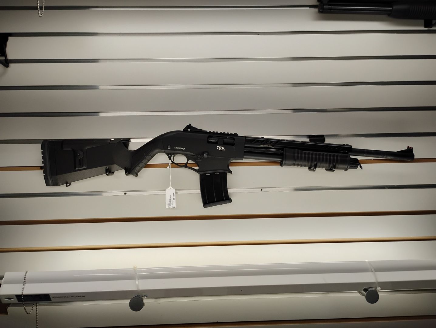 Rock Island Armoty VRPA40 5+1 12GA Pump Shotgun