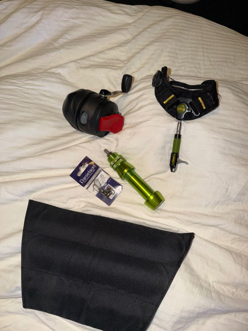 Bow fishing set up 4