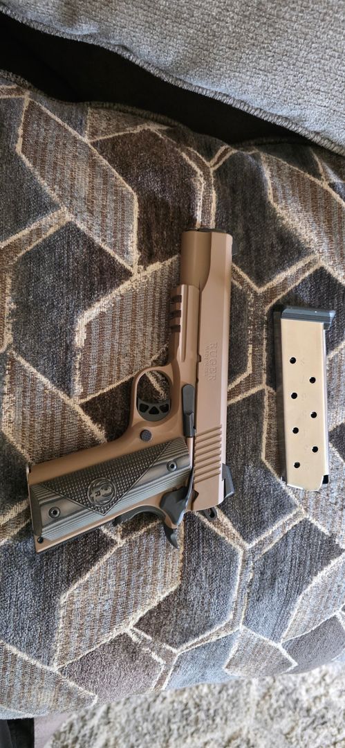 Davidson's exclusive ruger sr1911 2