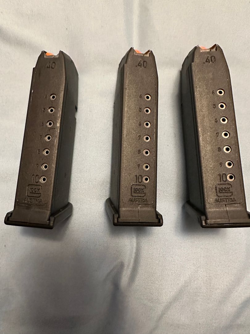 Glock 23 Gen 5 Mags (10 round)