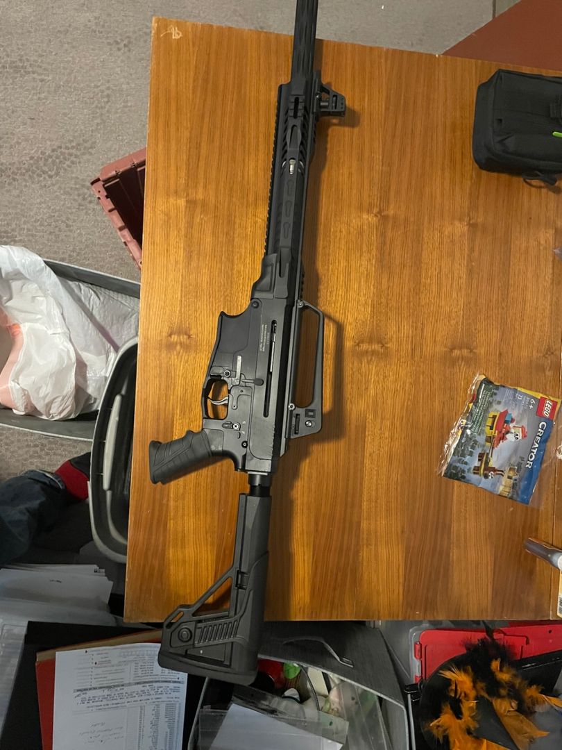 12 gage semi shotgun  4