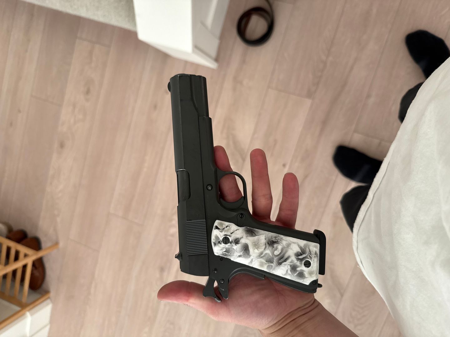 Tisas 1911 A1 is army 9mm 4