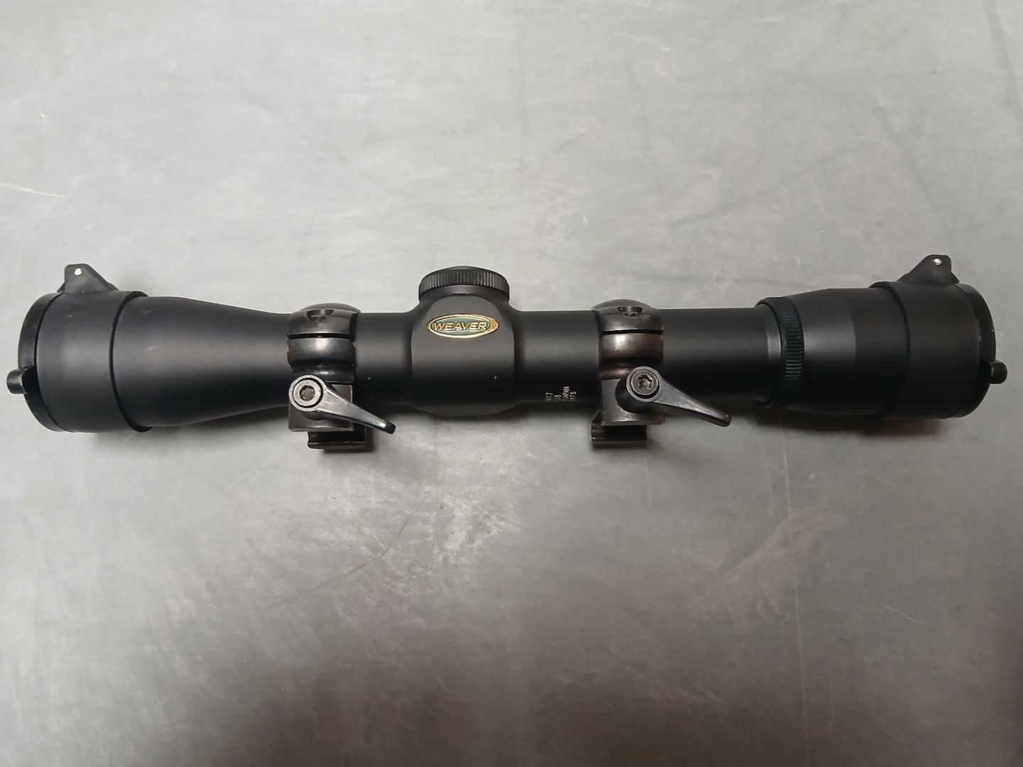 Weaver IER 4x28 Scout scope 
