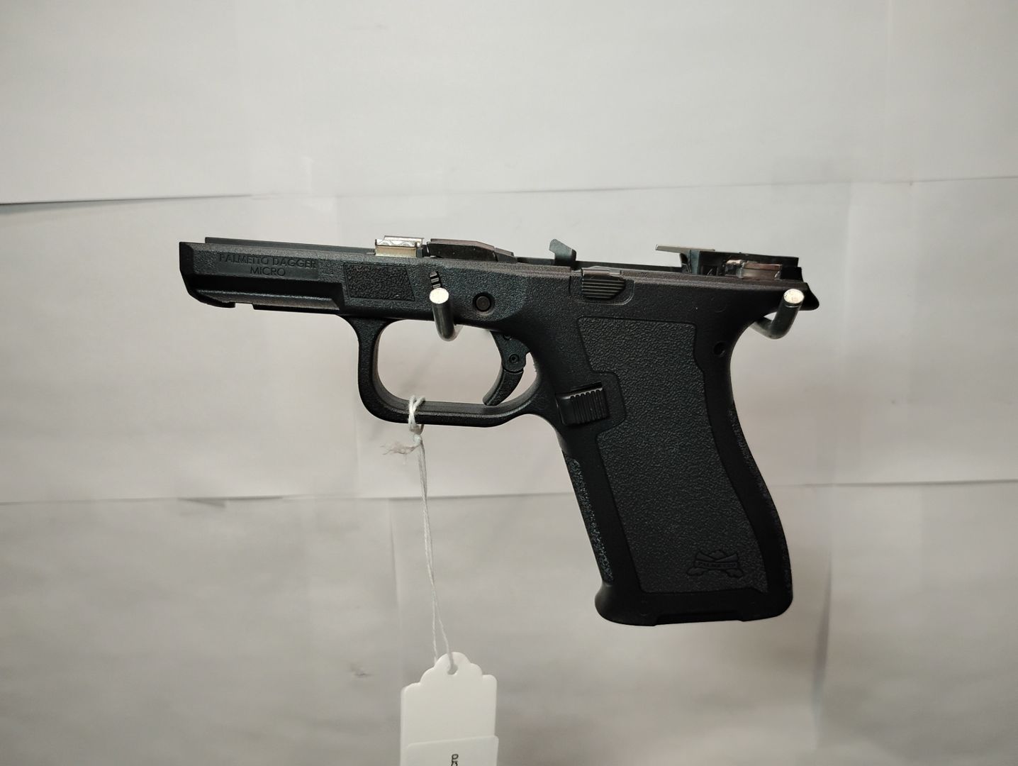 PSA Dagger Micro Complete Polymer Frame, Black 3