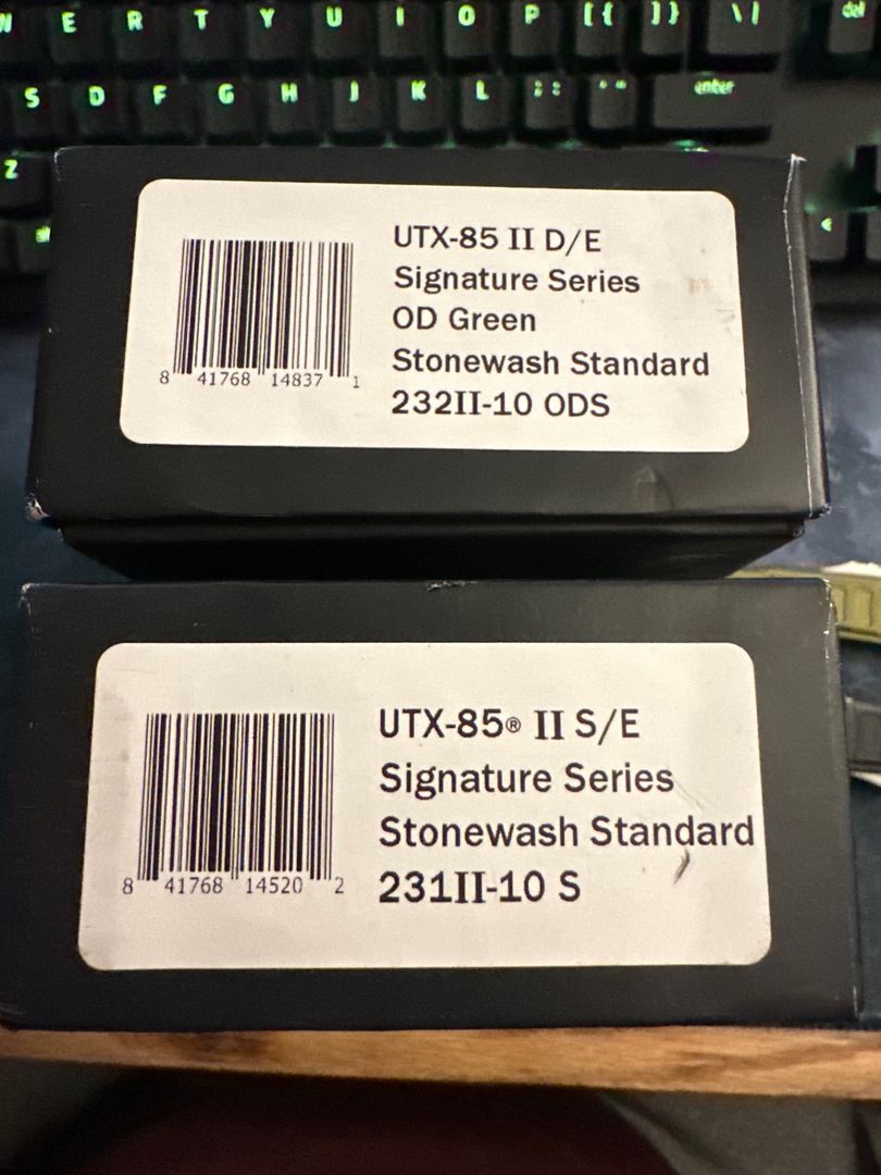 2 Microtech OTF signature series 2