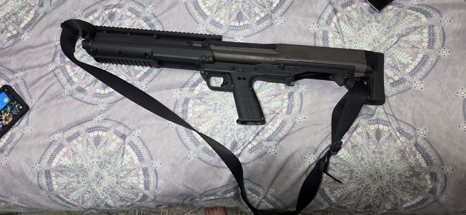 Keltec ksg 12g 2