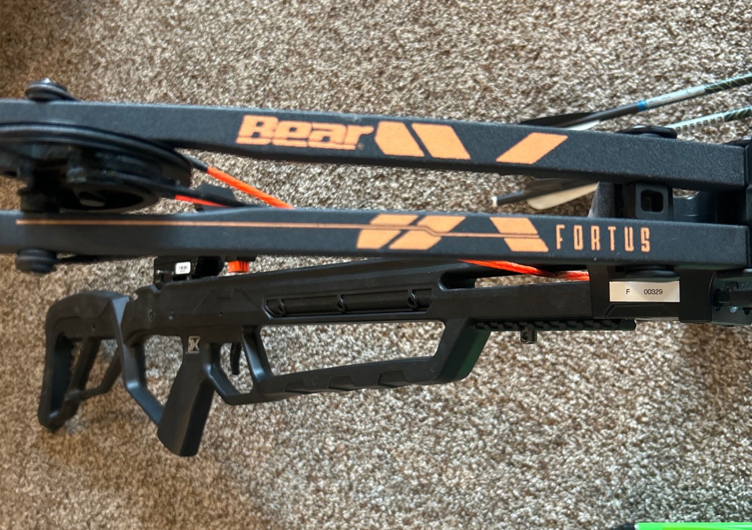 WTT/WTS Bear fortus crossbow 2