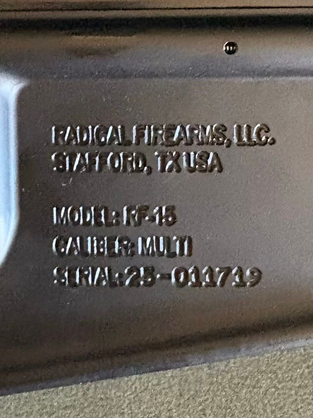 Radical Firearms RF-15 (AR-15) w/case & 5-30rd. Mags 4