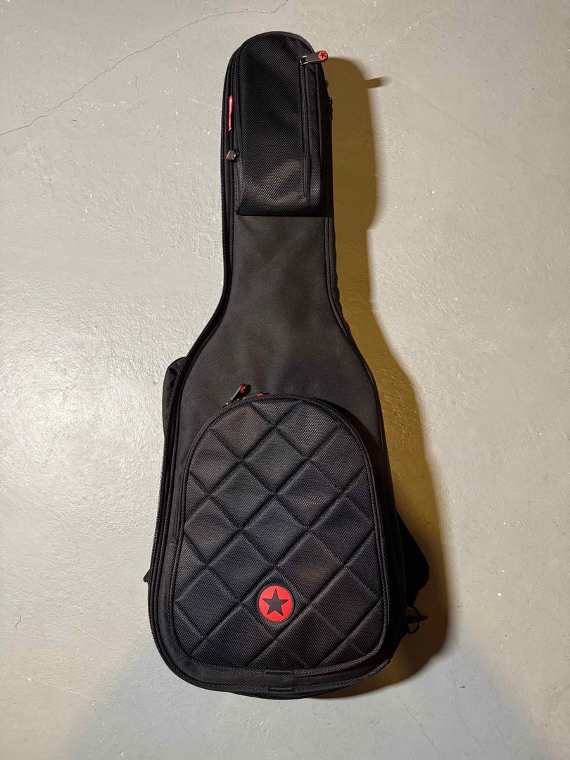 Rifle Case Backpack Guitar shaped AR-15 3