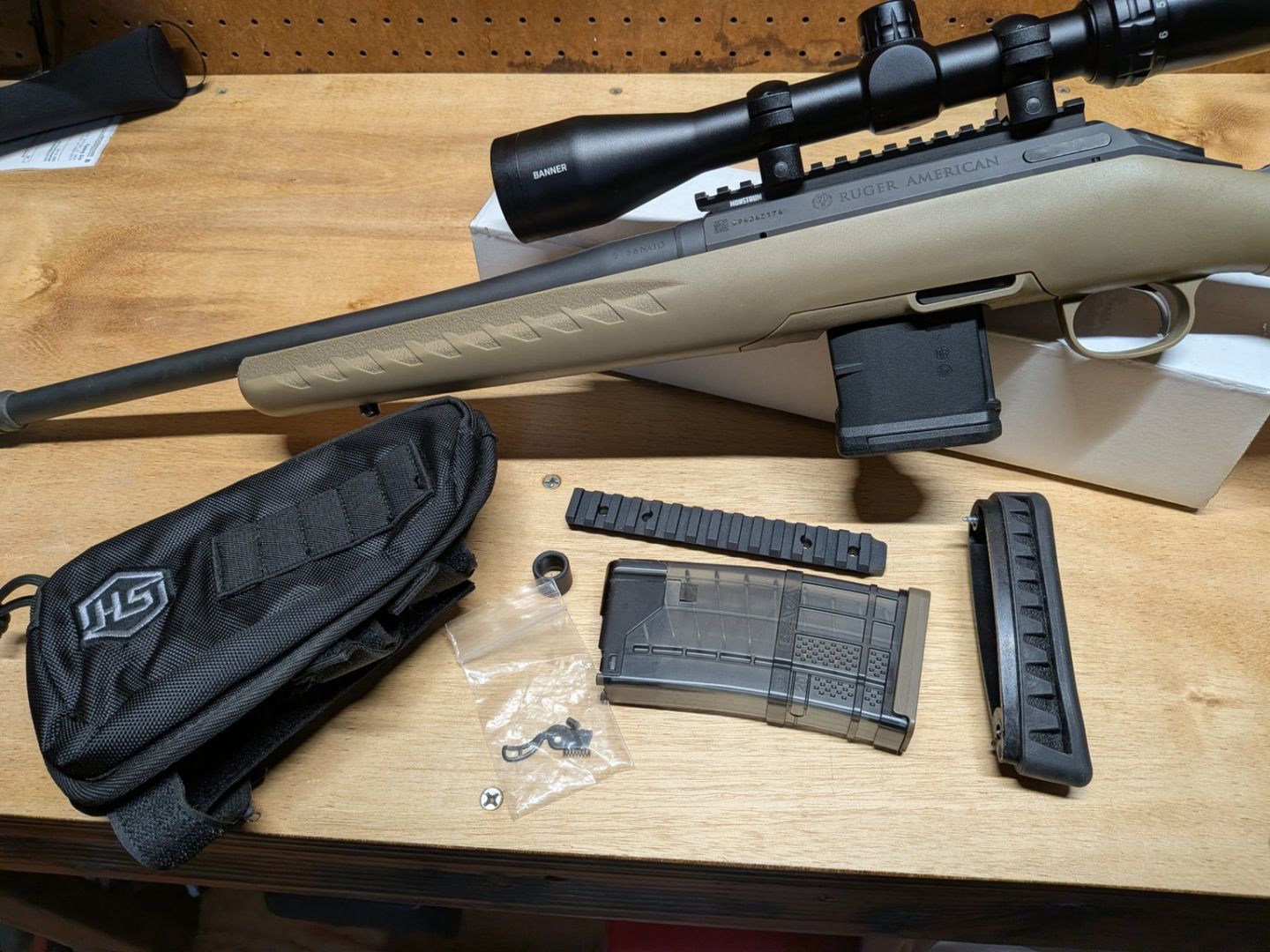 Ruger American Ranch 5.56 5