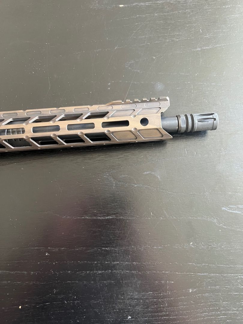 Echo 3 Ordnance E15 7.62x39 16” 4